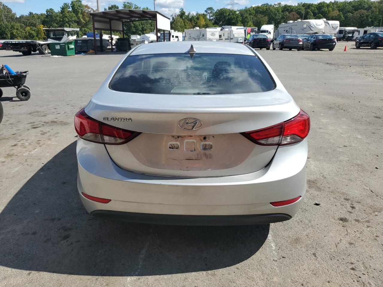 2015 Hyundai Elantra Se VIN: KMHDH4AE9FU352860 Lot: 72600144