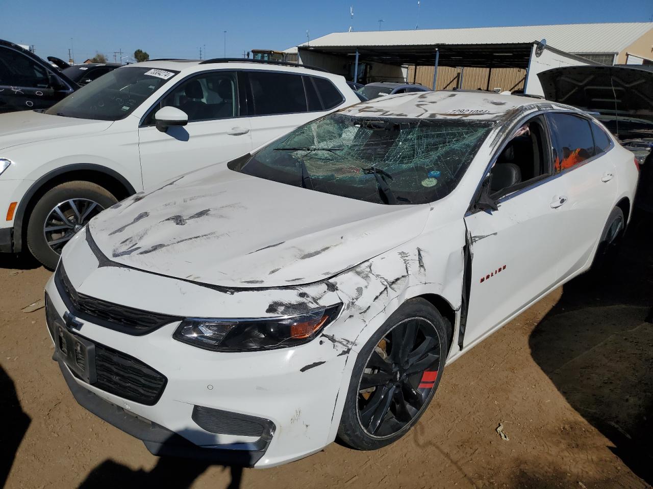 1G1ZD5ST3JF290726 2018 Chevrolet Malibu Lt