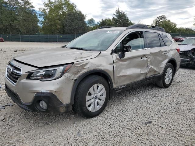  SUBARU OUTBACK 2018 Сріблястий