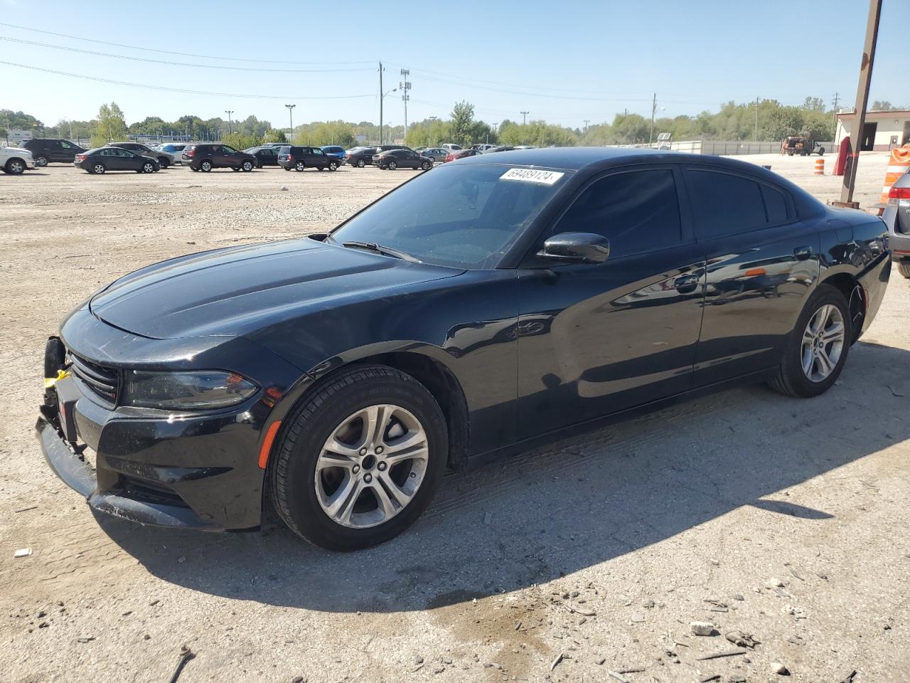 2022 Dodge Charger Sxt VIN: 2C3CDXBG1NH165860 Lot: 69489124