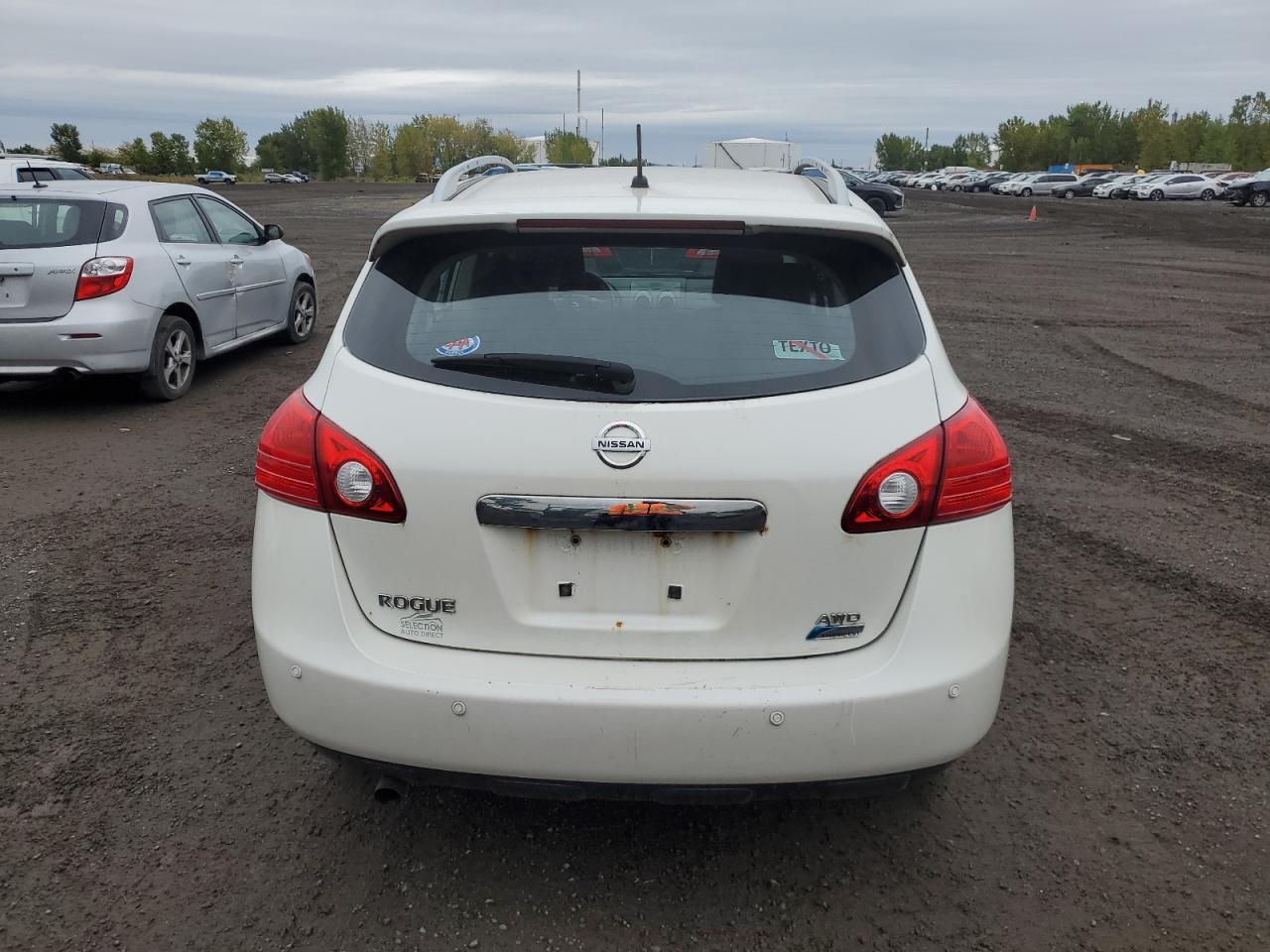 JN8AS5MV7CW385533 2012 Nissan Rogue S