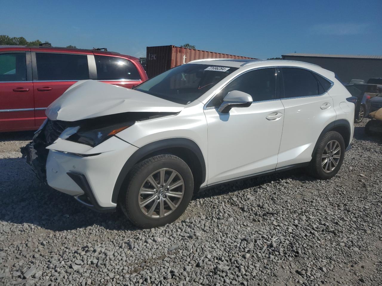 JTJYARBZ6K2124732 2019 LEXUS NX - Image 1