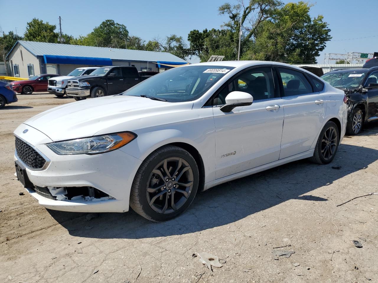 2018 Ford Fusion Se Hybrid VIN: 3FA6P0LU6JR138847 Lot: 69009814