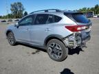 2019 Subaru Crosstrek Limited de vânzare în Portland, OR - Rear End