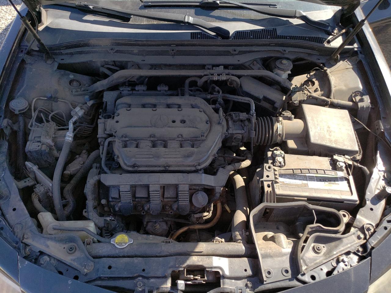 19UUA8F54DA006112 2013 Acura Tl Tech