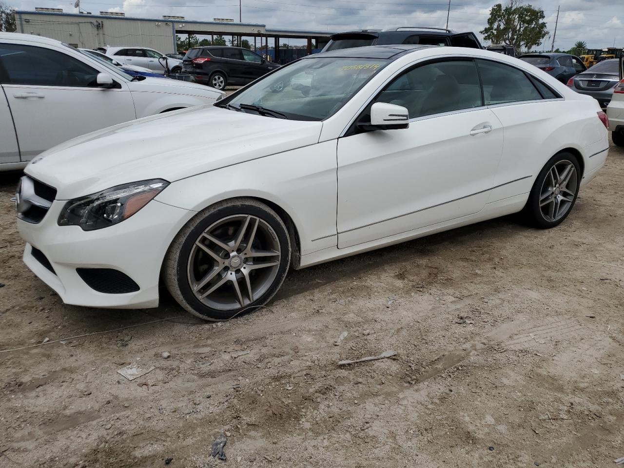 2016 MERCEDES-BENZ E-CLASS