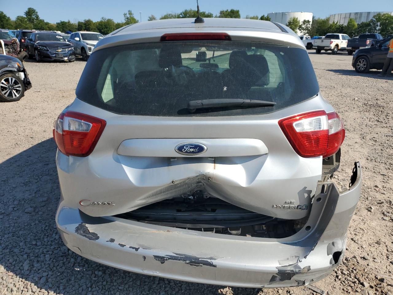 2013 Ford C-Max Se VIN: 1FADP5AU6DL525585 Lot: 69843524