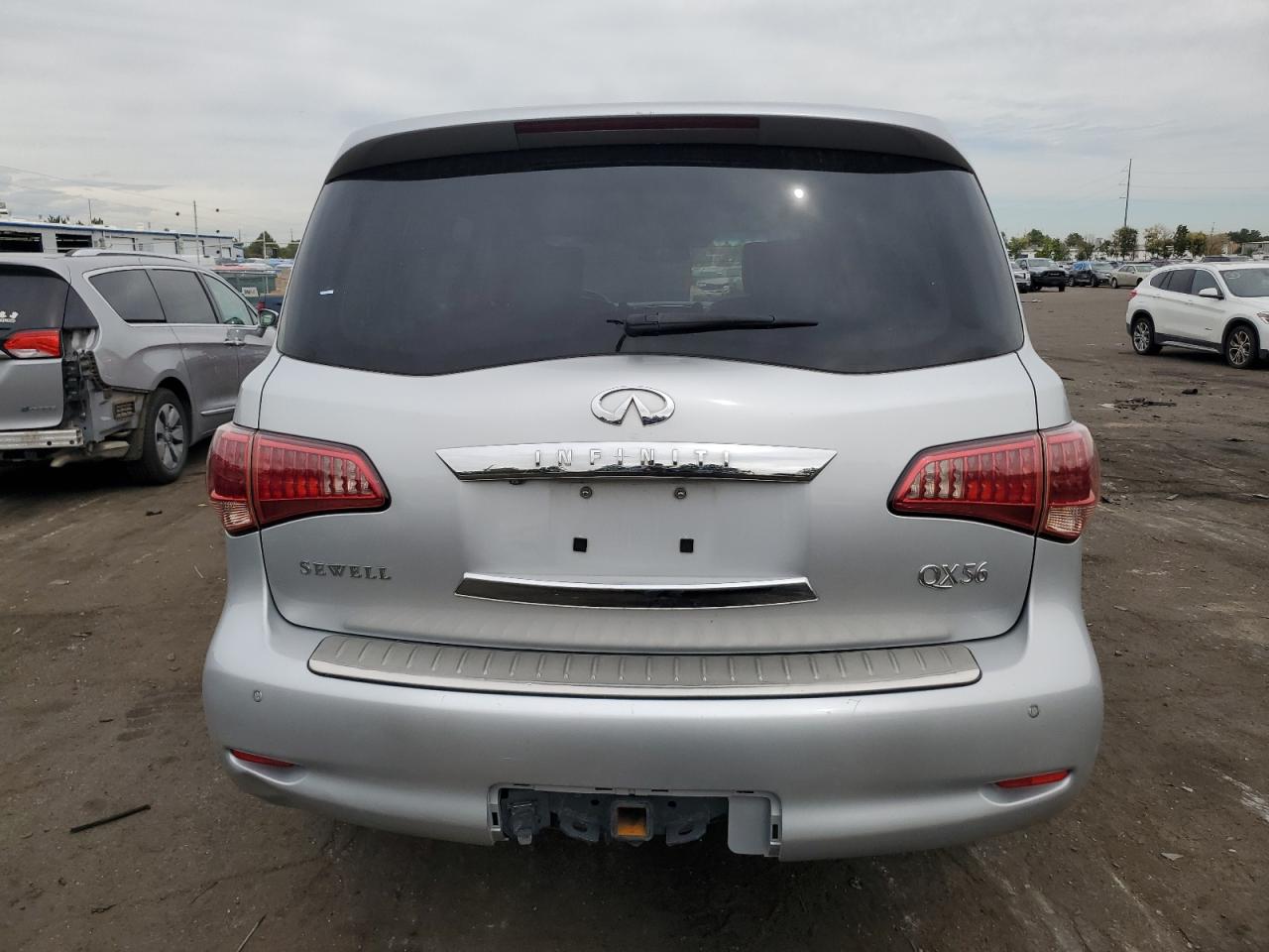 2012 Infiniti Qx56 VIN: JN8AZ2NF2C9516383 Lot: 71481964