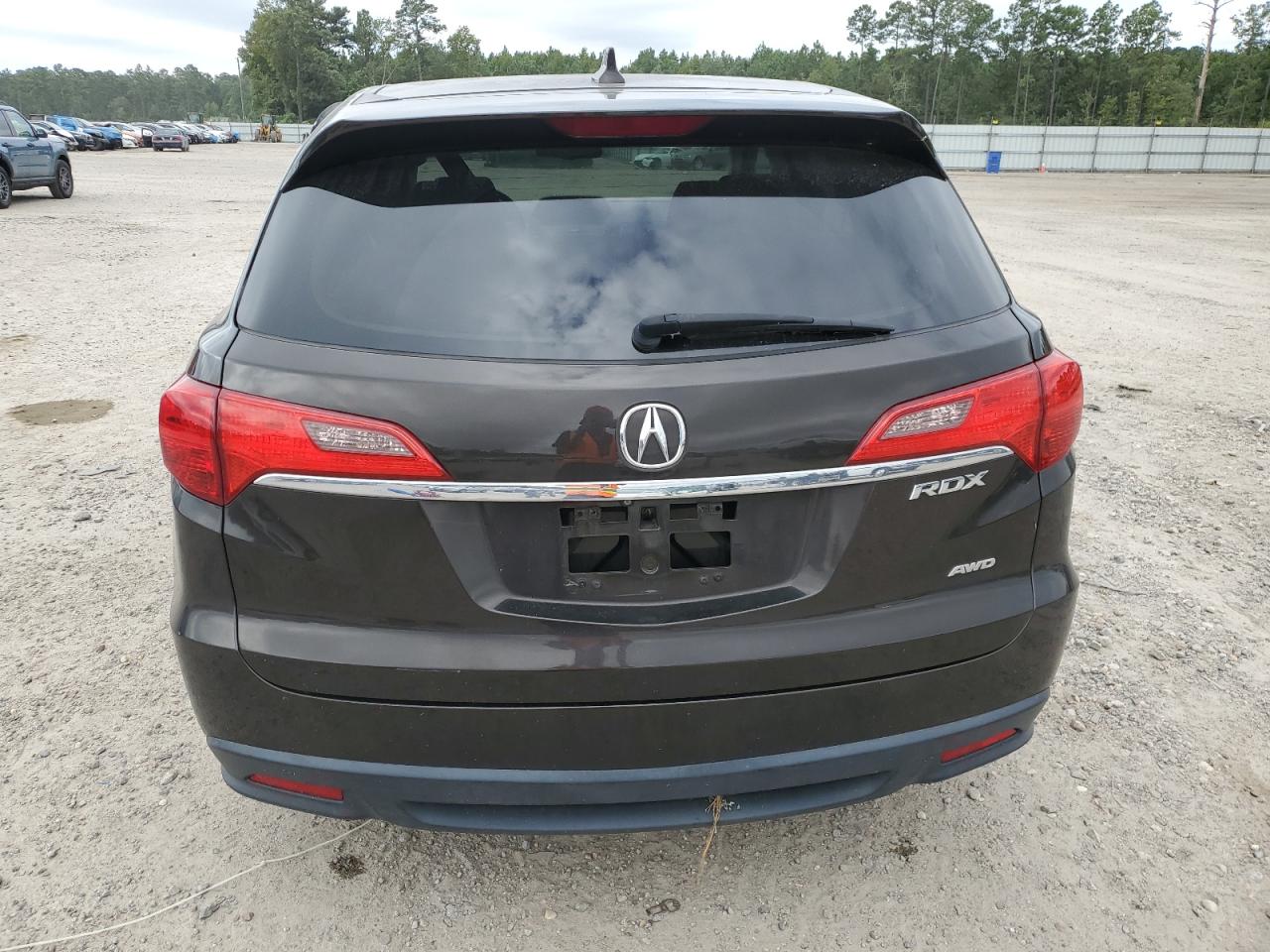 5J8TB4H51FL004260 2015 Acura Rdx Technology