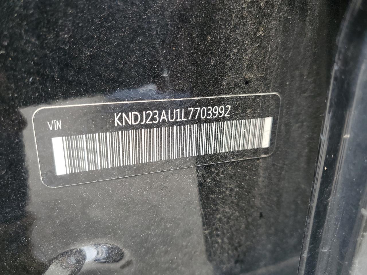 KNDJ23AU1L7703992 2020 Kia Soul Lx