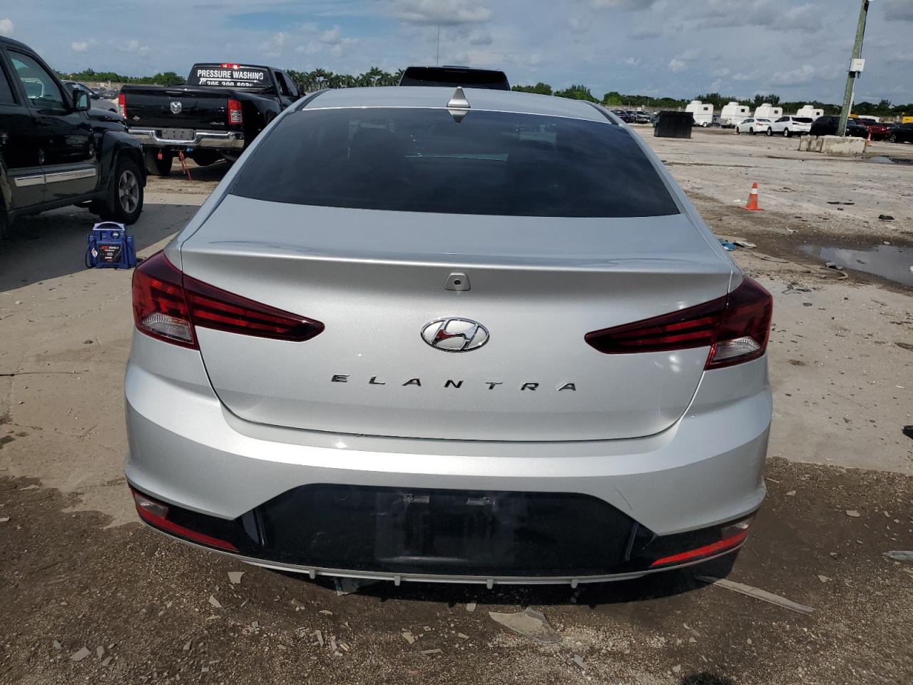 2020 Hyundai Elantra Sel VIN: 5NPD84LF5LH540193 Lot: 71527454