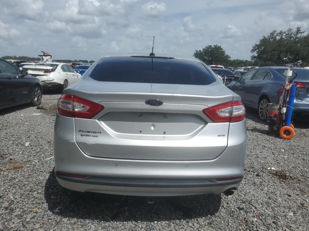 2014 Ford Fusion Se VIN: 3FA6P0H7XER318261 Lot: 70446364