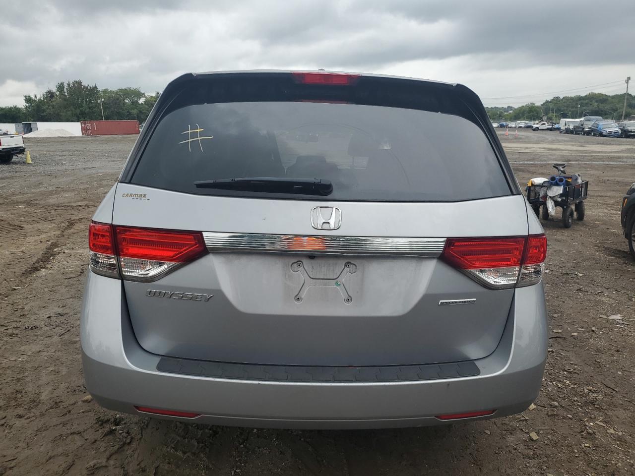 5FNRL5H38HB026286 2017 Honda Odyssey Se