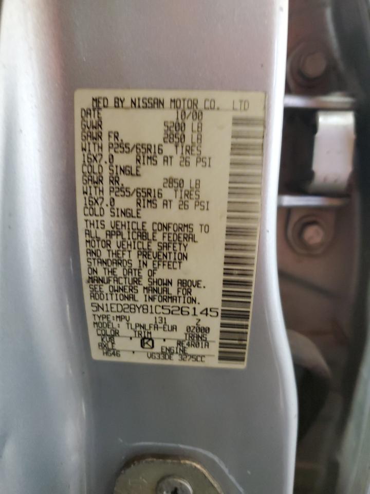 2001 Nissan XTerra - Image 13