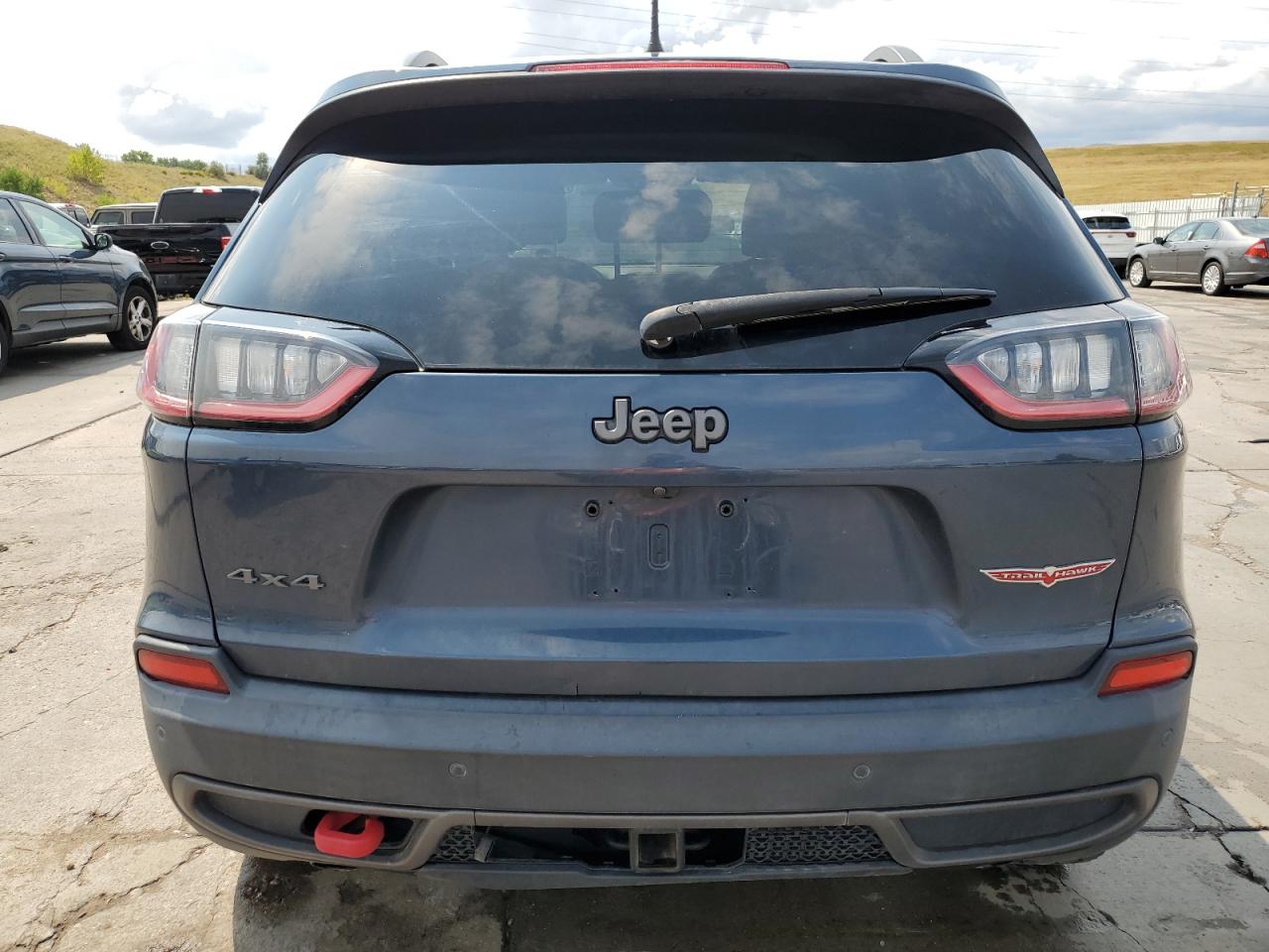 1C4PJMBX6KD422802 2019 Jeep Cherokee Trailhawk