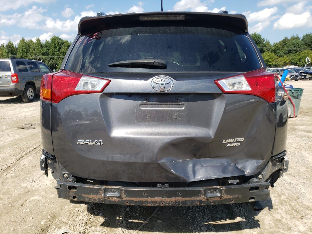 2015 Toyota Rav4 Limited VIN: 2T3DFREV5FW375802 Lot: 72735814