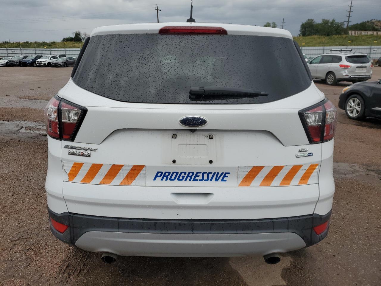 2017 Ford Escape Se VIN: 1FMCU9GD9HUD45509 Lot: 70329284