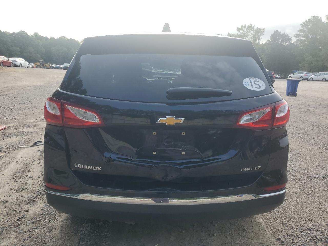 2GNAXUEVXK6155250 2019 Chevrolet Equinox Lt