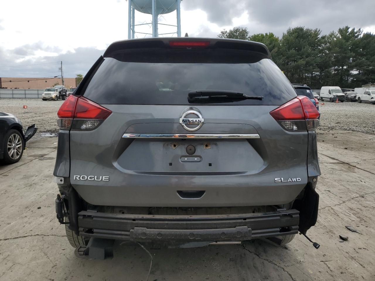 5N1AT2MV0HC791309 2017 Nissan Rogue Sv