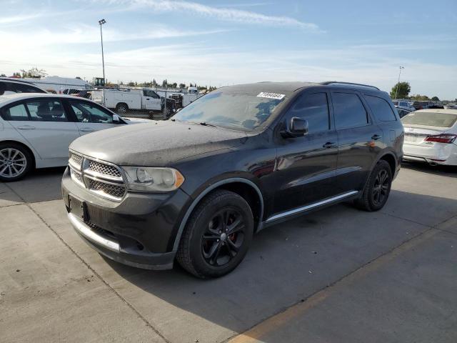 2011 Dodge Durango Crew na sprzedaż w Sacramento, CA - Rear End