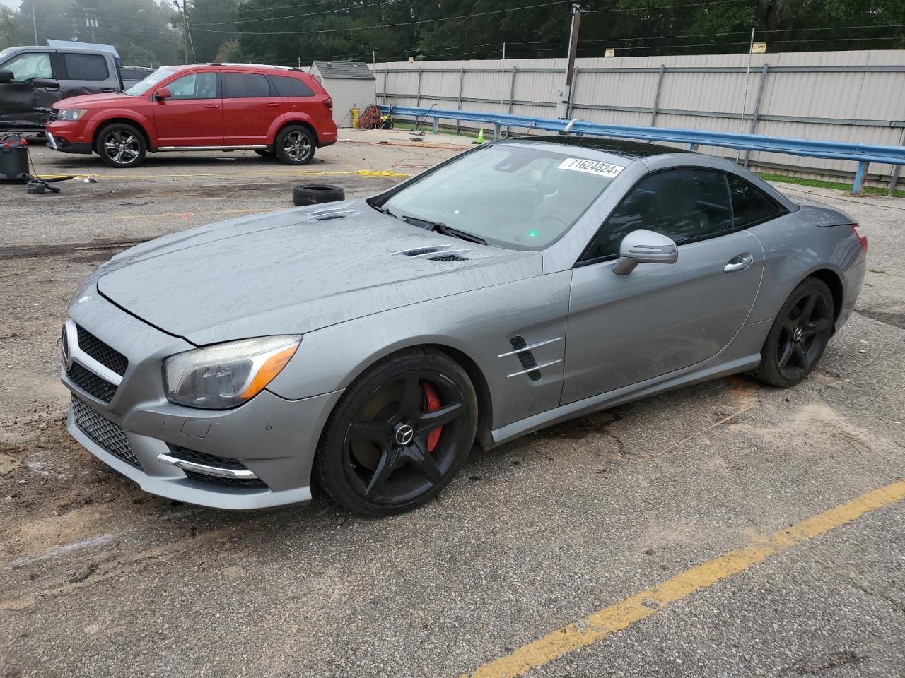 2013 MERCEDES-BENZ SL-CLASS