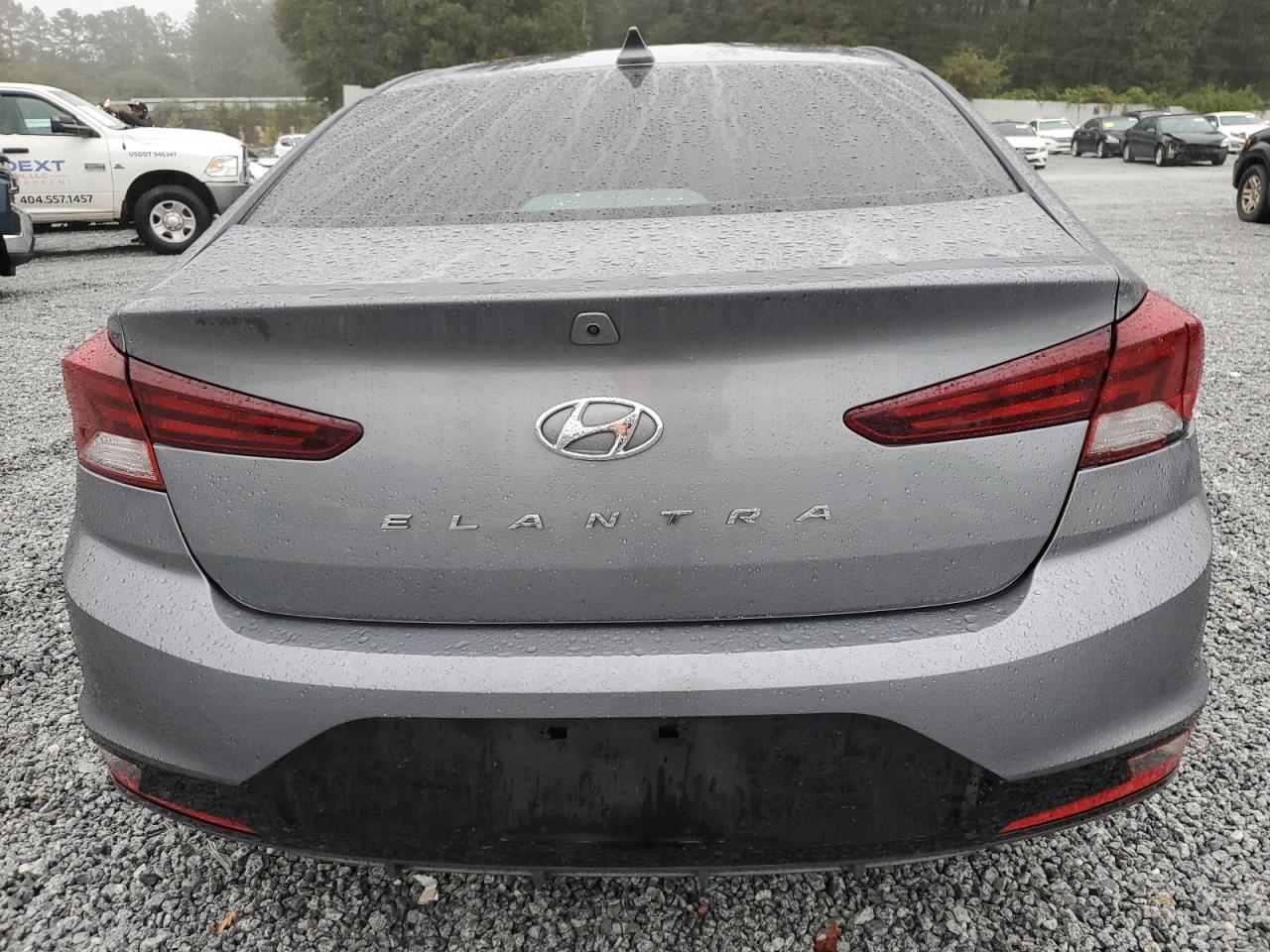 2019 Hyundai Elantra Sel VIN: KMHD84LF8KU864805 Lot: 73027234