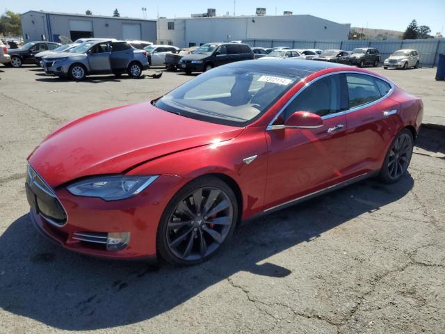 2014 Tesla Model S 