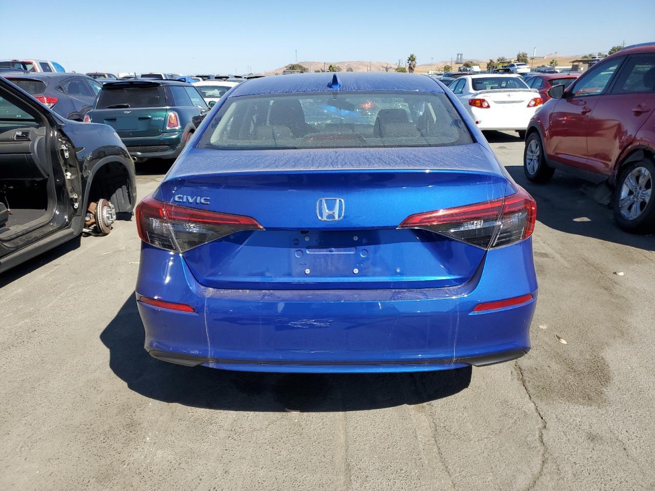 2023 Honda Civic Lx VIN: 2HGFE2F29PH568304 Lot: 70711464