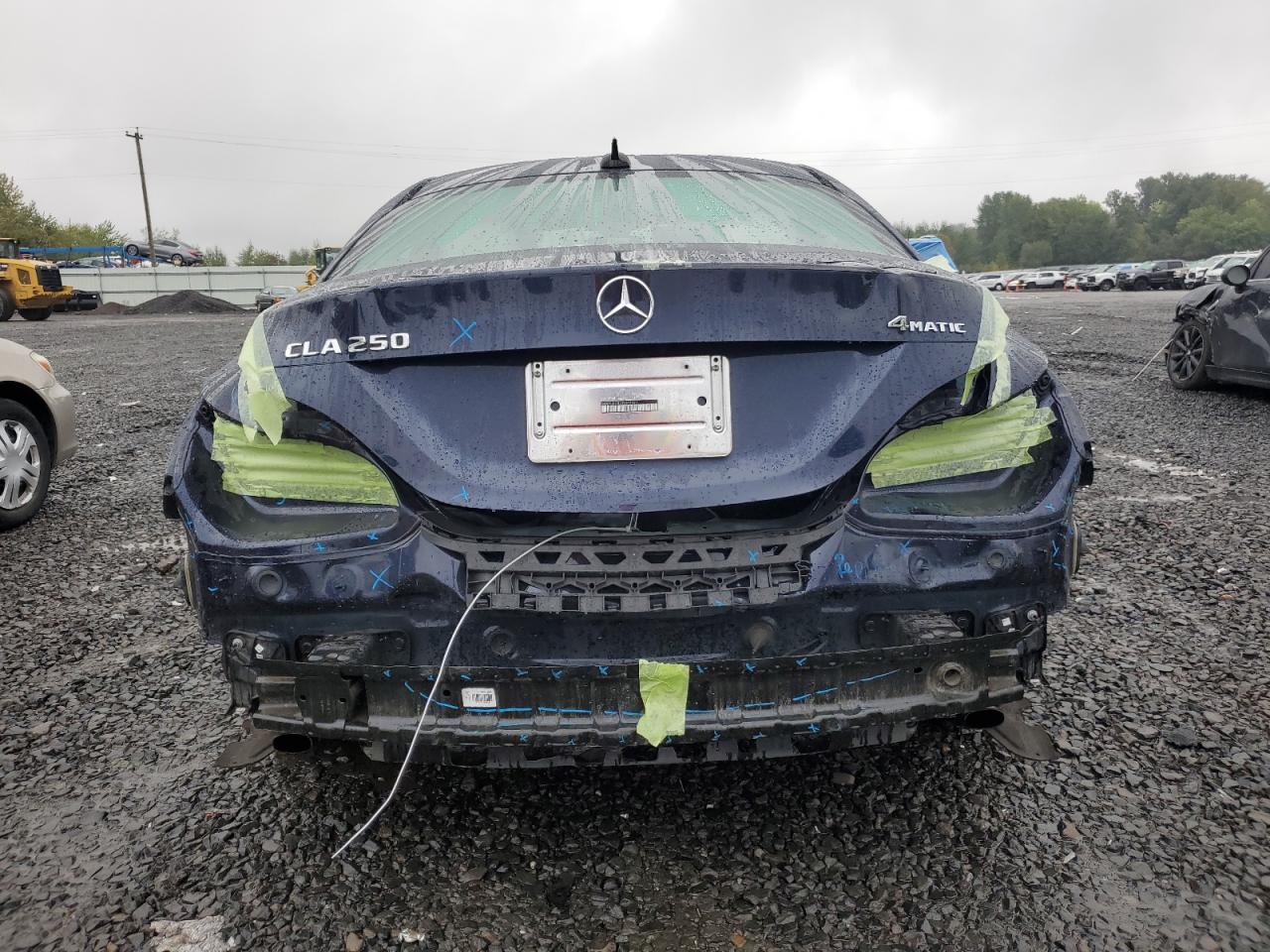 WDDSJ4GB3JN560321 2018 Mercedes-Benz Cla 250 4Matic