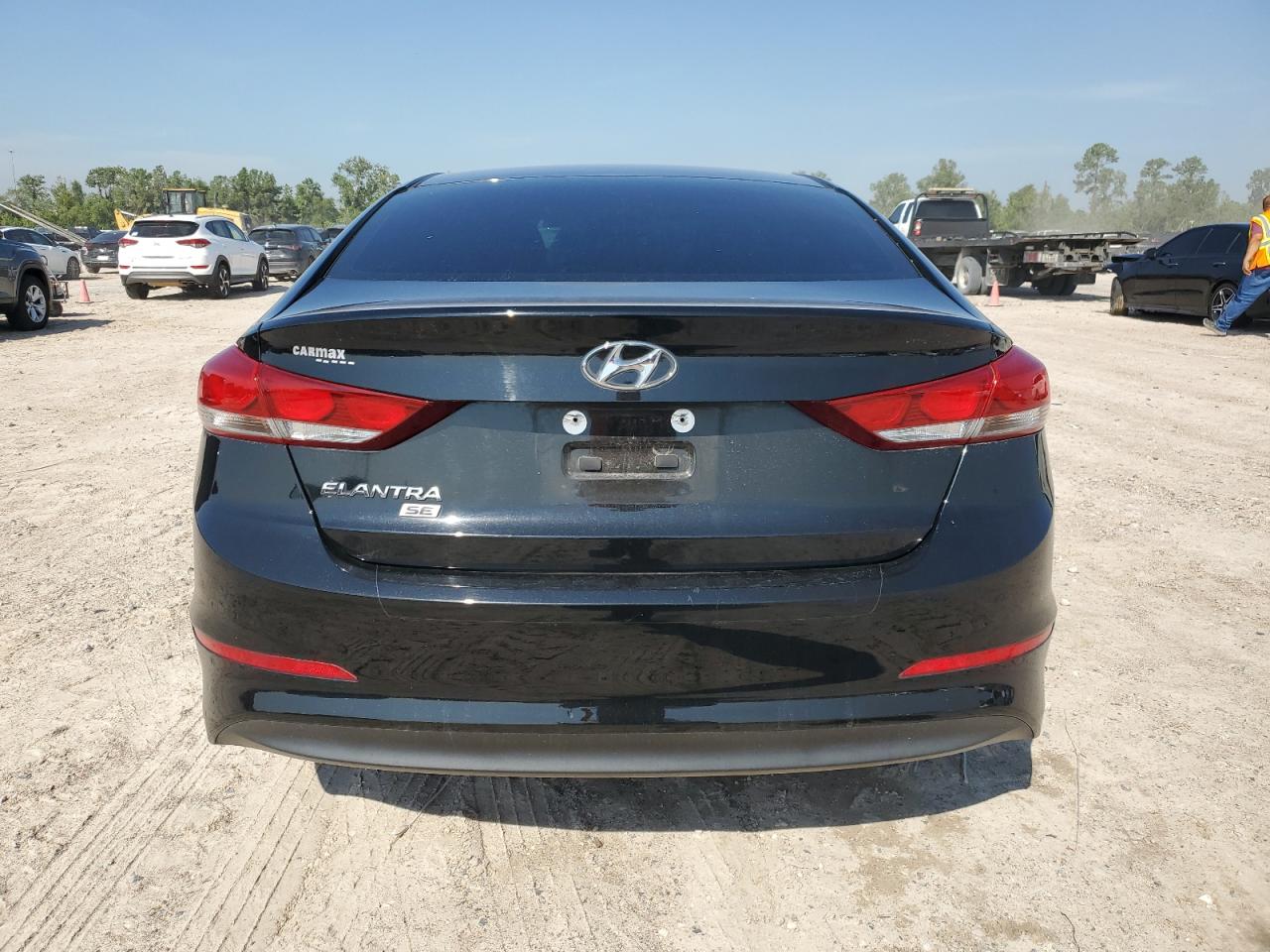 2018 Hyundai Elantra Se VIN: 5NPD74LF4JH345072 Lot: 71564274