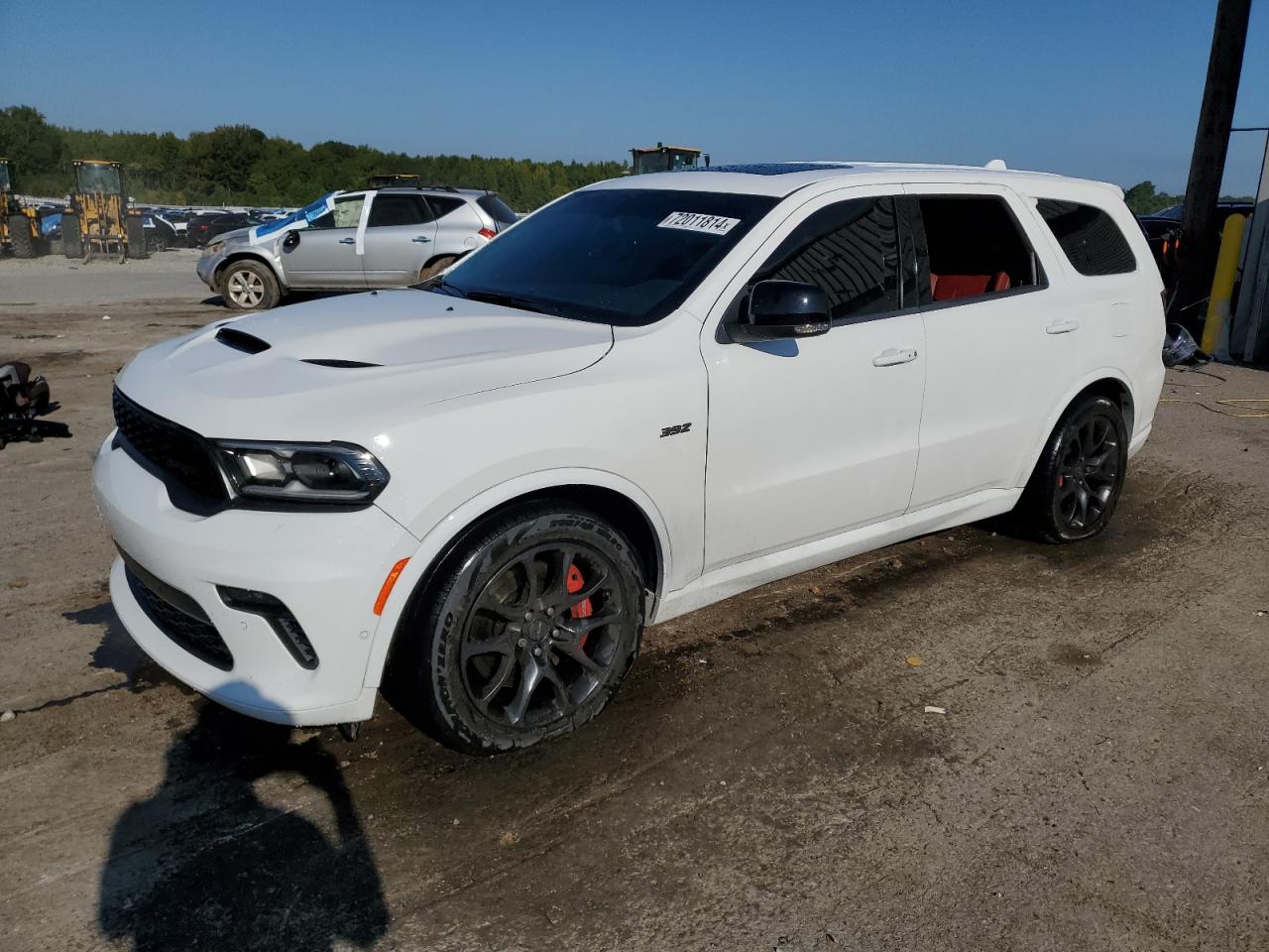 2022 Dodge Durango Srt 392 VIN: 1C4SDJGJ6NC100675 Lot: 72011814