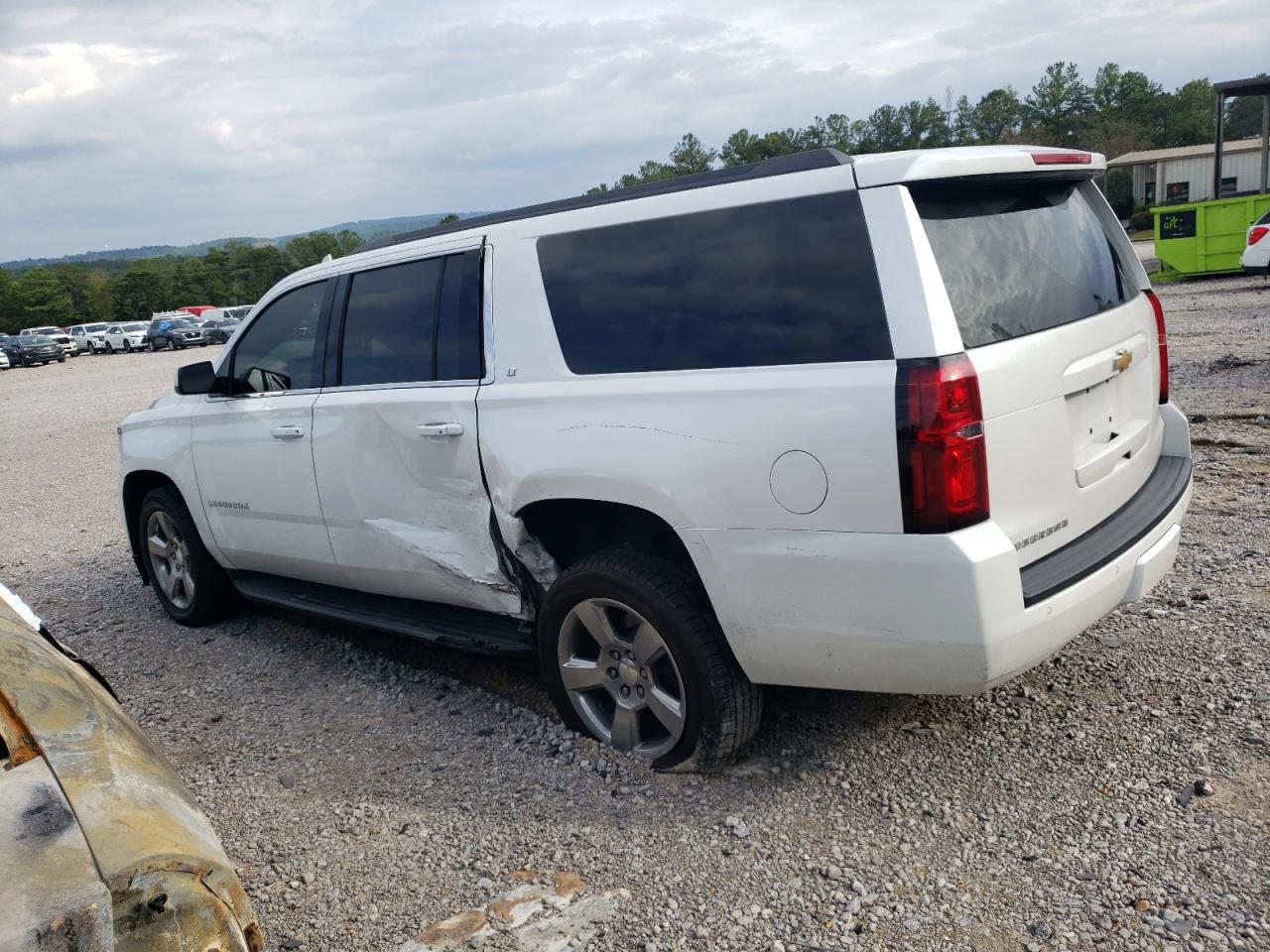 1GNSCHKC3JR344500 2018 CHEVROLET SUBURBAN - Image 2