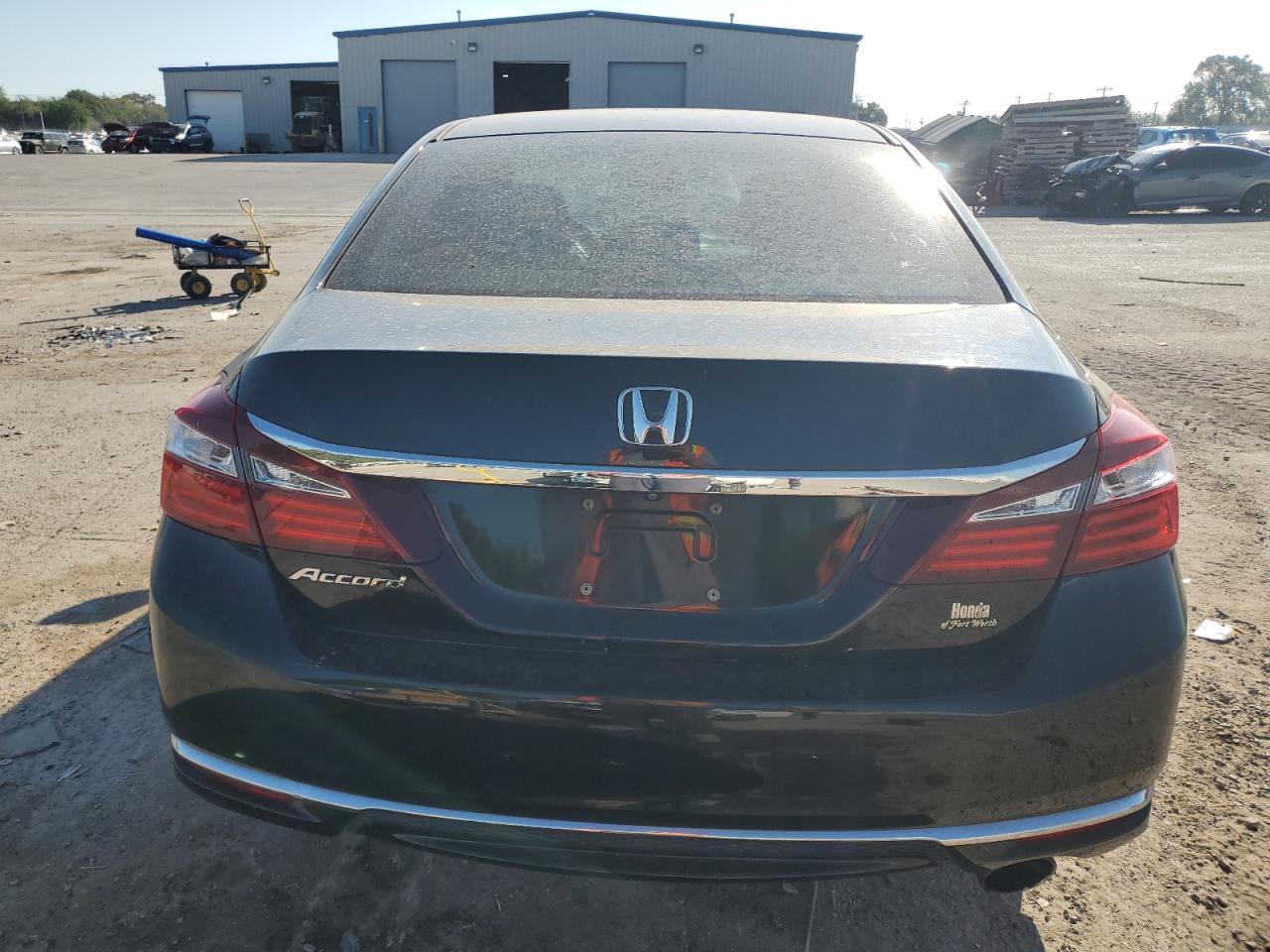 1HGCR2F32HA130983 2017 Honda Accord Lx