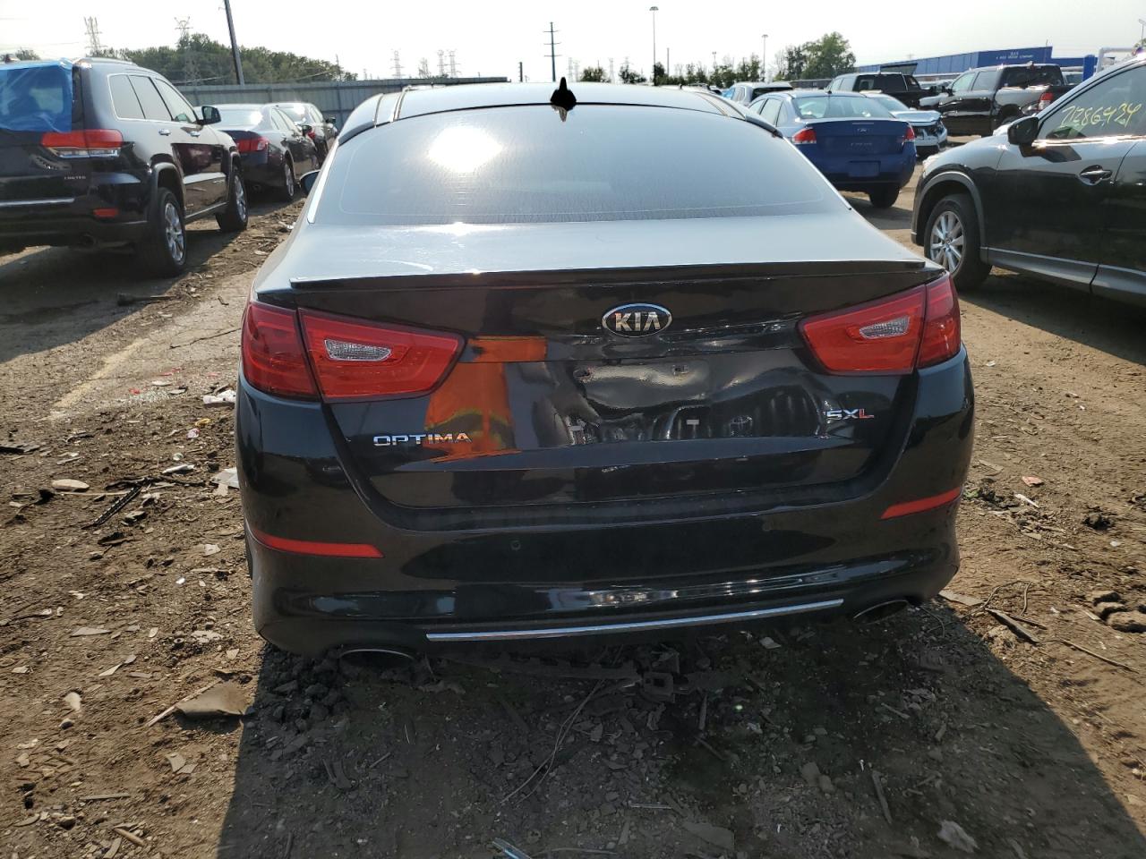 2015 Kia Optima Sx VIN: 5XXGR4A6XFG362598 Lot: 71458544