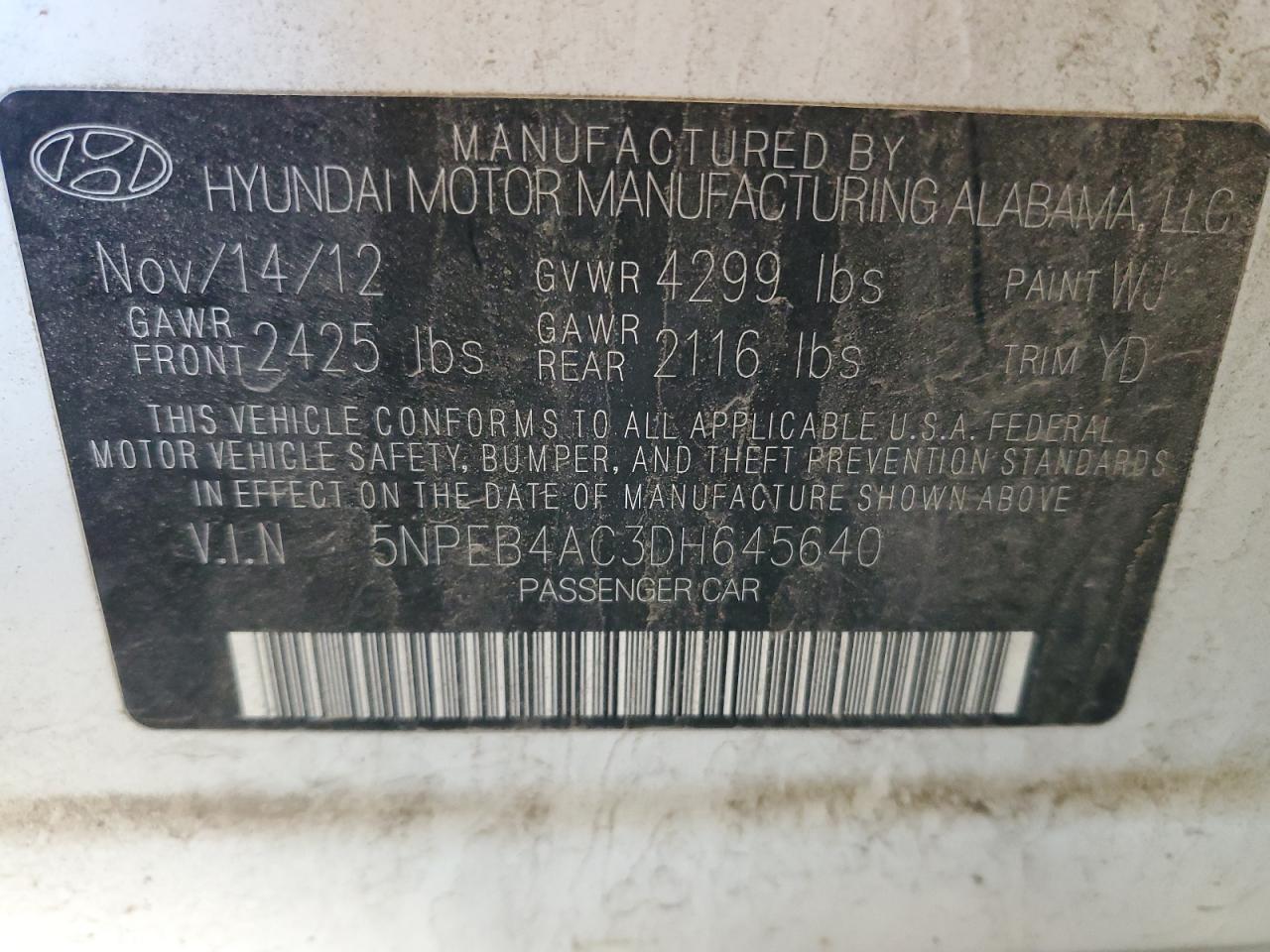 2013 Hyundai Sonata - Image 14