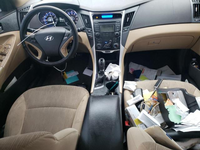  HYUNDAI SONATA 2013 Czarny