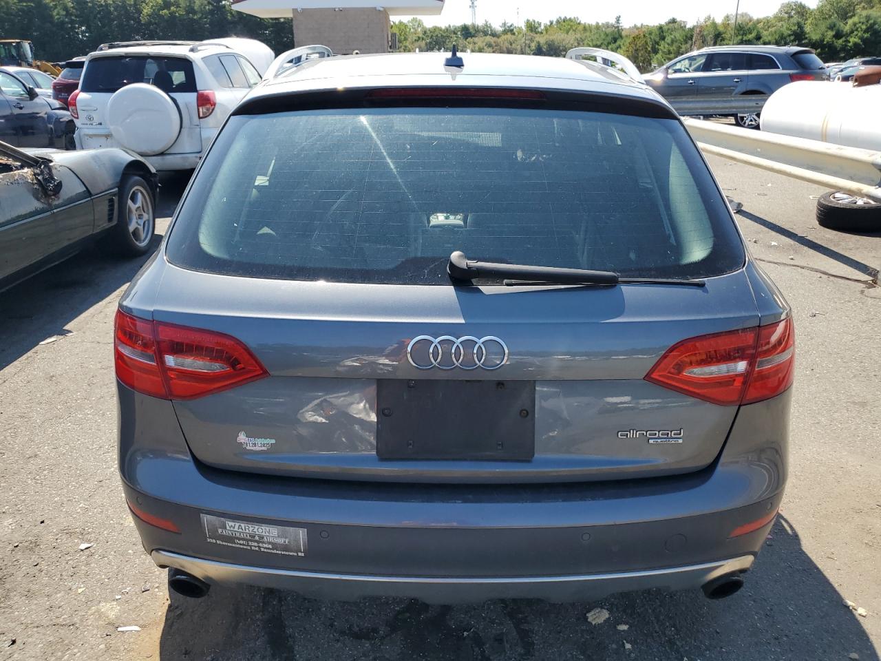 2013 Audi A4 Allroad Premium Plus VIN: WA1UFAFL6DA126333 Lot: 70223664