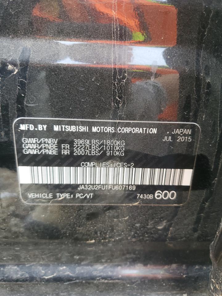 2015 Mitsubishi Lancer - Image 13