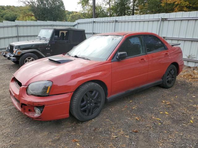 2004 Subaru Impreza Wrx