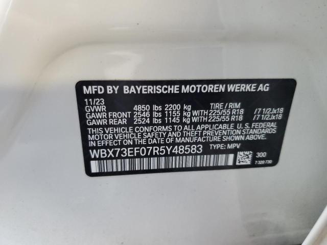 WBX73EF07R5Y48583 BMW X1 XDRIVE2 14