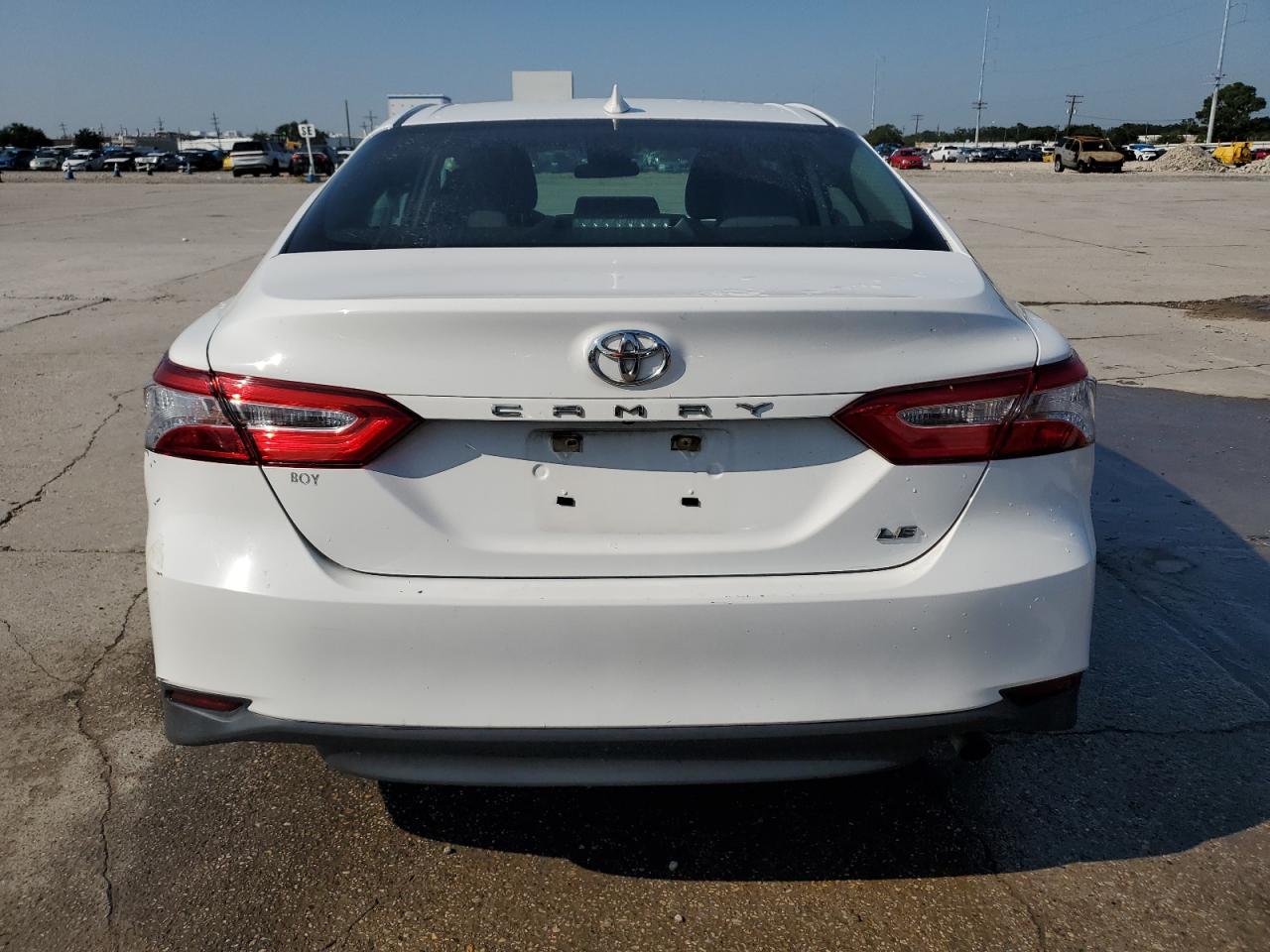 2019 Toyota Camry L VIN: 4T1B11HKXKU853031 Lot: 71017514