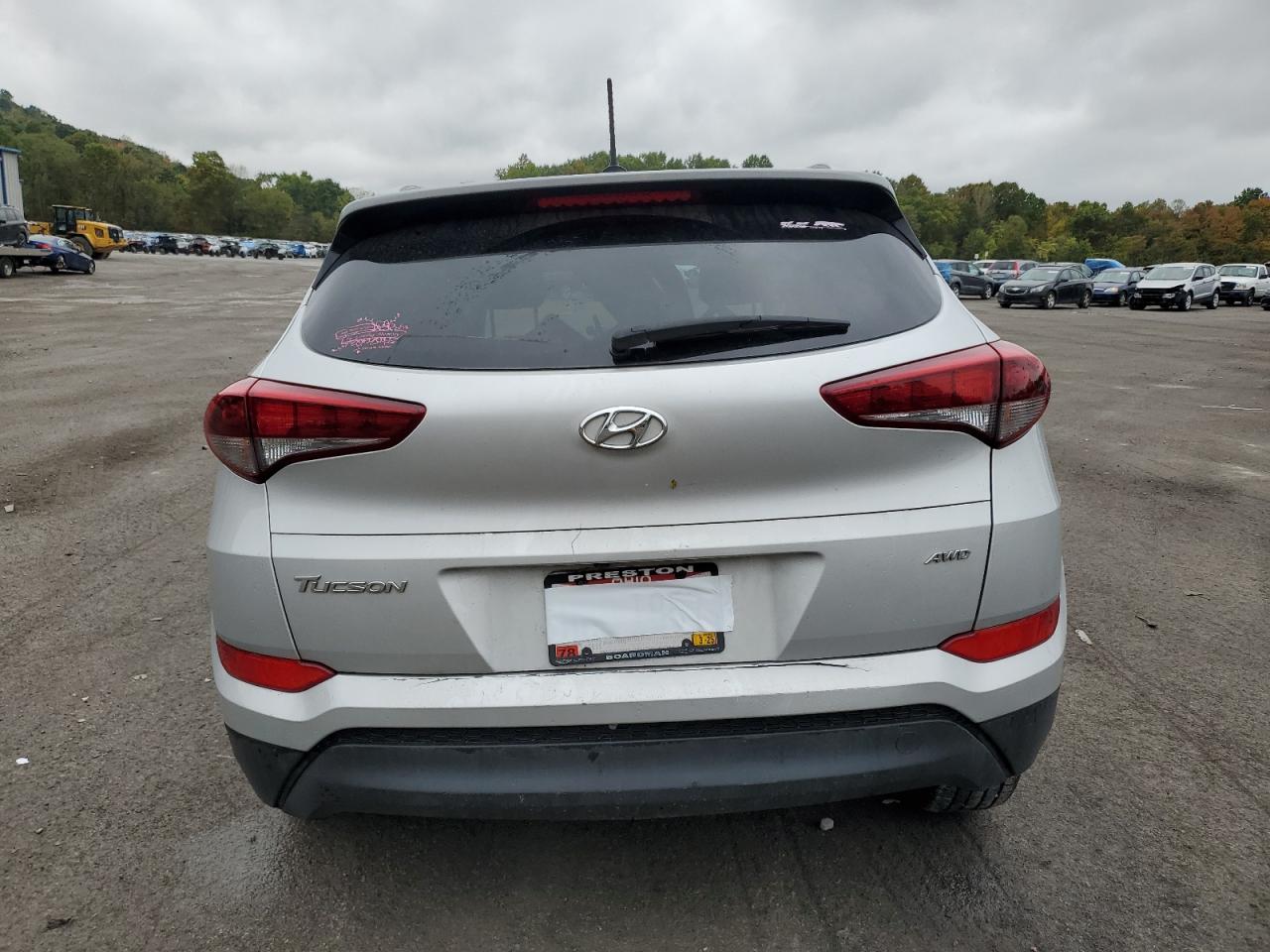 KM8J3CA46HU434728 2017 Hyundai Tucson Limited