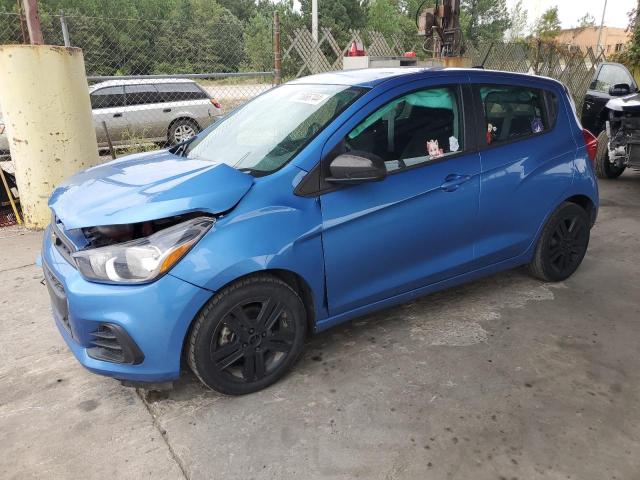  CHEVROLET SPARK 2017 Granatowy