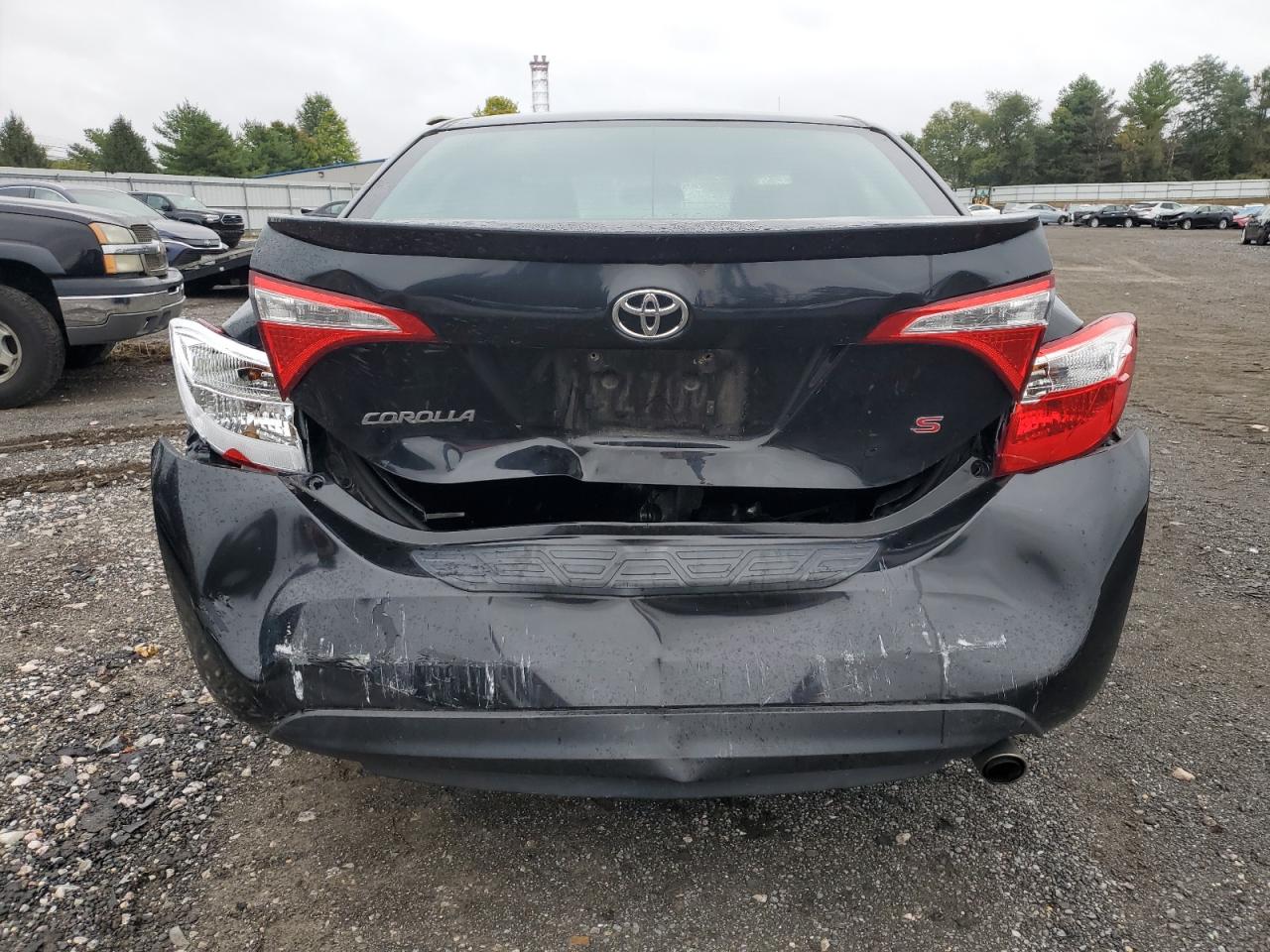 2016 Toyota Corolla L VIN: 5YFBURHE4GP497202 Lot: 72372794