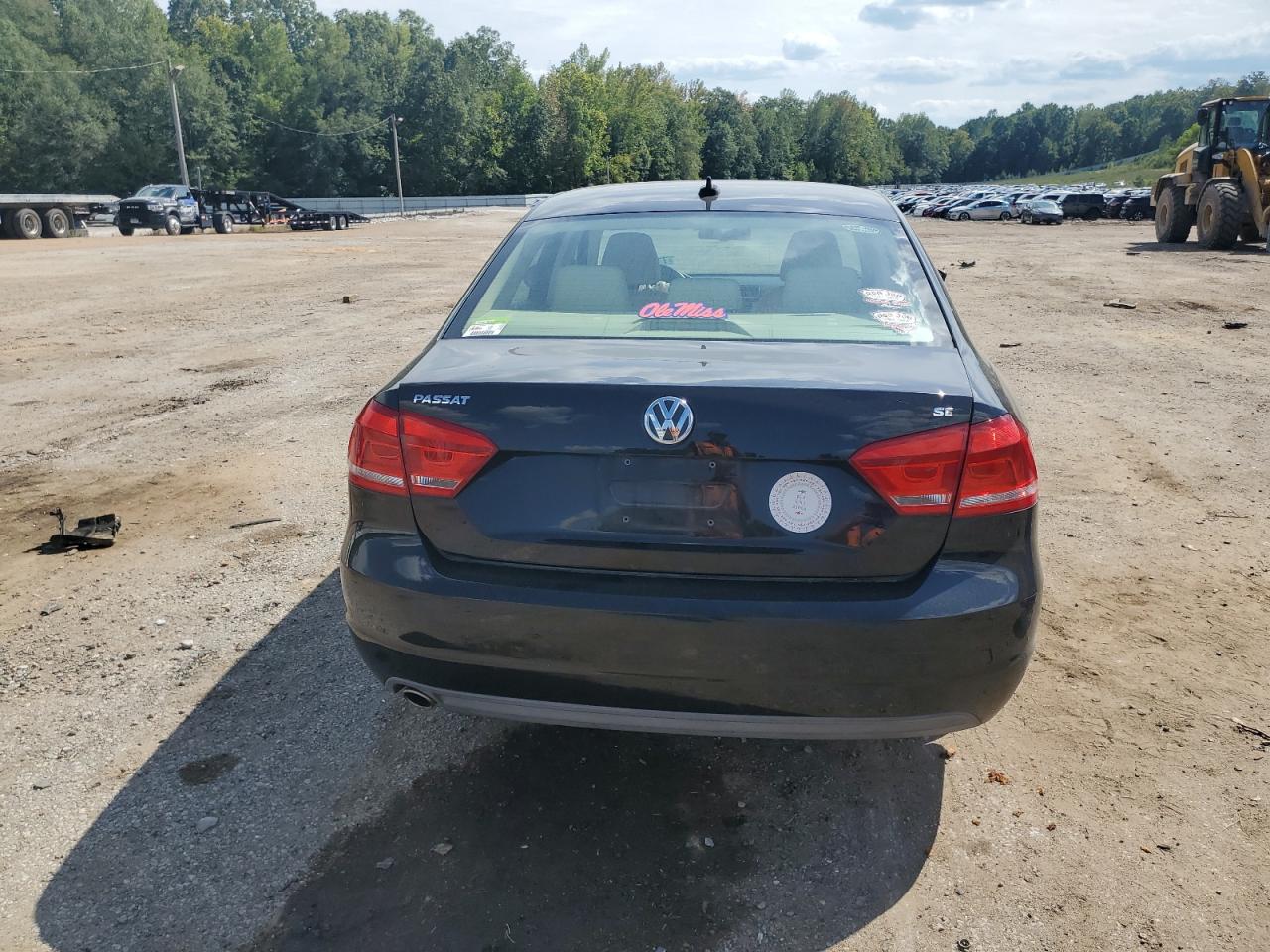 2012 Volkswagen Passat Se VIN: 1VWBP7A33CC038697 Lot: 71152964