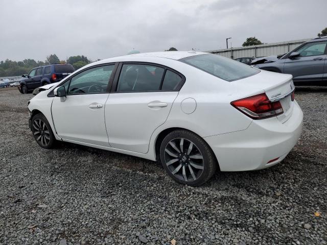  HONDA CIVIC 2014 White