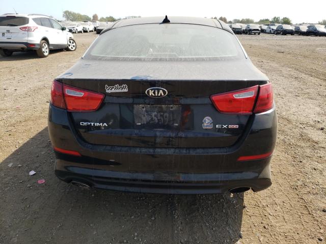  KIA OPTIMA 2015 Czarny