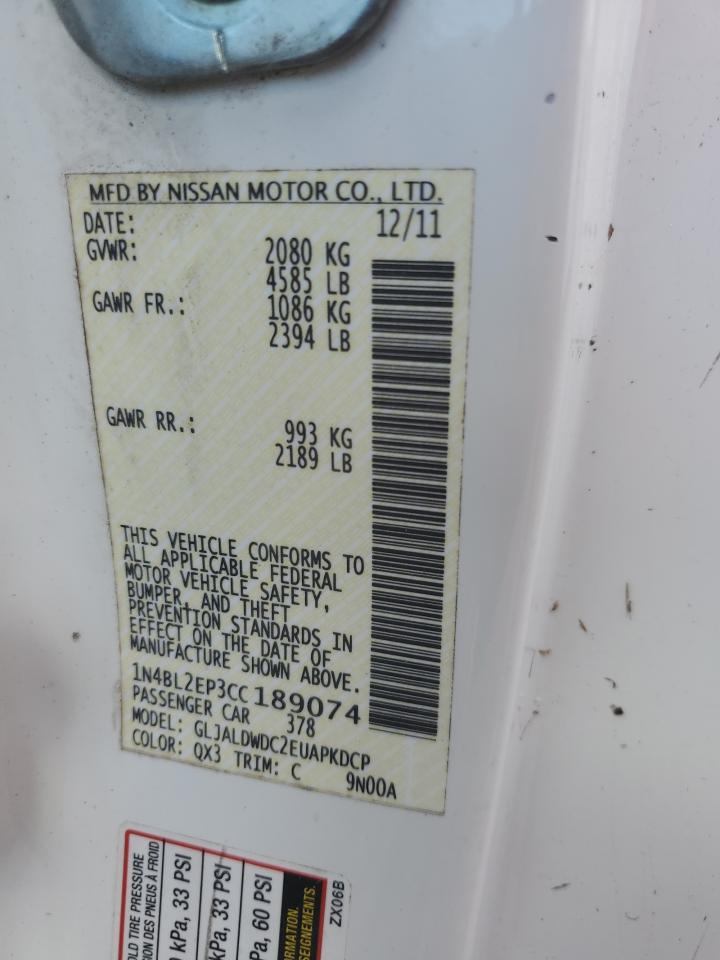 2012 Nissan Altima - Image 13