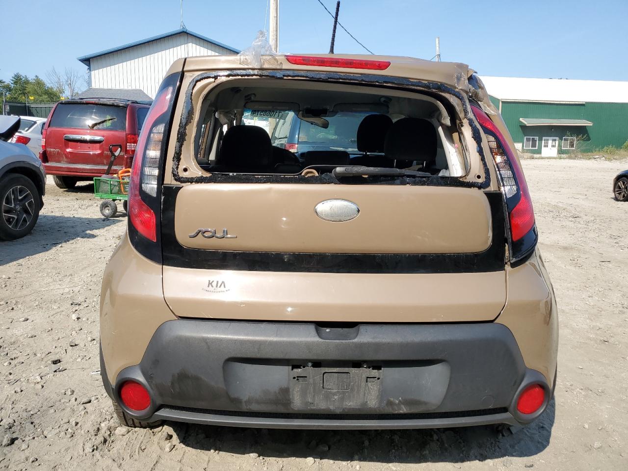 KNDJN2A28E7022103 2014 Kia Soul