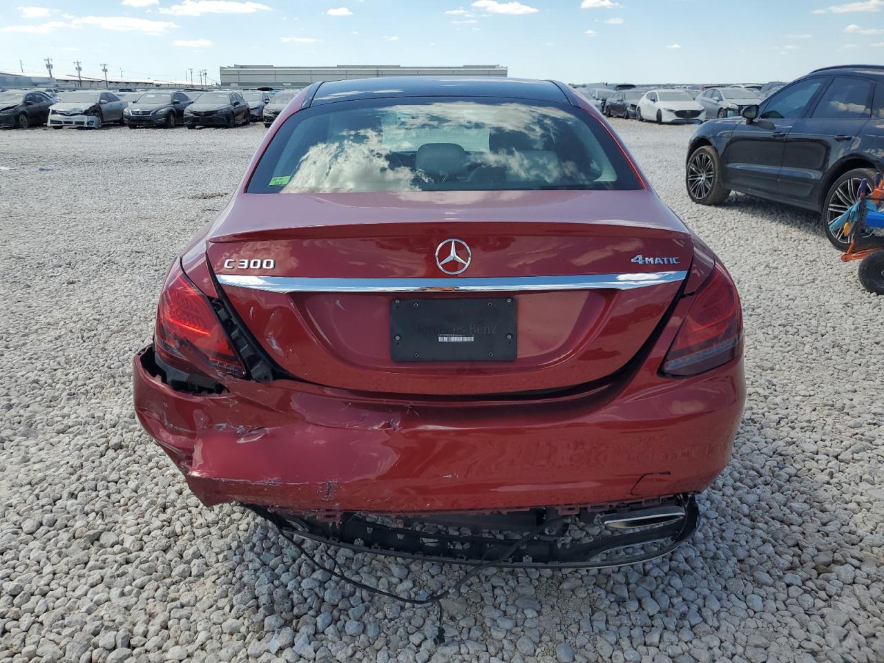 2020 Mercedes-Benz C 300 4Matic VIN: WDDWF8EB5LR536787 Lot: 75825154